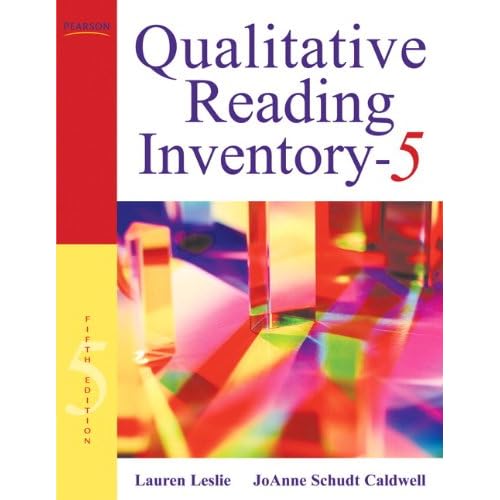 Qualitative Reading Inventory (5th Edition)
