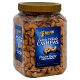 Planters Fancy Cashews, 38-Ounce Plastic Jar by Planters Big Save