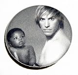 Brno~ Bruno Button~ Sacha Baron Cohen~ Rare Button!!~ Approx 1.25