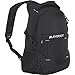 Everest Sporty Backpack with Side Mesh Pocket, Black, One Size