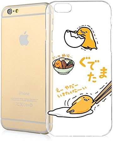 Gudetama Cute Lazy Egg Soft Flexible TPU Back Cover Bumper Ultra Thin iPhone 6 Plus/ 6S Plus Case (6)