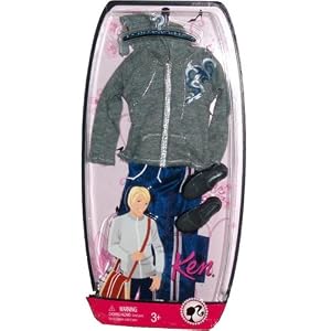 Barbie - Ken Fashion Outfit for Ken and Friends - Shirt and Pants by