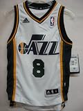 Deron Williams Utah Jazz WHITE NBA Youth SWINGMAN Rev30 Jersey