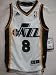 Deron Williams Utah Jazz WHITE NBA Youth SWINGMAN Rev30 Jersey