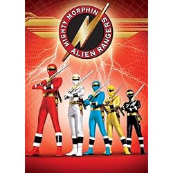 Power Rangers: Mighty Morphin Alien Rangers