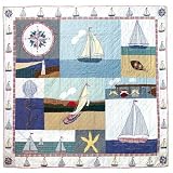 Nautical Quilt King 95X 105