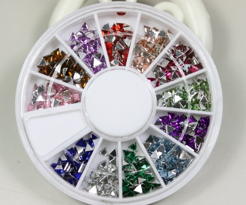1. 12 Different colors 2. Clean the surface of your nails, brush the base polish,place it onto nails and seal with a clear top coat 3. Easy to apply on natural or artificial nails,also can decorate your cell phone,book,player case,card,glass and other DIY. 4.