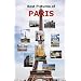 Best Pictures of Paris: Top Tourist Attractions Including the Eiffel Tower, Louvre Museum, Notre Dame Cathedral, Sacre-Coeur Basilica, Arc de Triomphe, the Pantheon, Orsay Museum, City Hall and More.