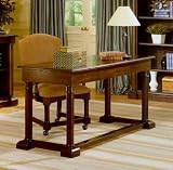 Review Furniture On The Web  / Notting Hill Ebony Finish Writing Desk