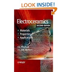 Electroceramics: Materials, Properties, Applications, 2nd Edition
