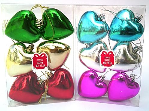 Toys! Heart hanging,House of Love,Family of Love,Valentine's Day Or gift for lover (2 Pack)