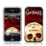 Msic Skins iPhone 3G/3GS用フィルム  God Forbid ? Sickness  iPhone 3G/3GS  MSRKIP3G0099 god