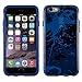 Speck Products CandyShell Inked Carrying Case for iPhone 6/6S - Retail Packaging - Field Blue/Cadet Blue