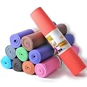 Yoga Mat - Exercise, Gym, Pilates, Padded 6mm Thick 9 Colours To Choose From By Macallen TM
