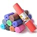 Yoga Mat - Exercise, Gym, Pilates, Padded 6mm Thick 9 Colours To Choose From By Macallen TM