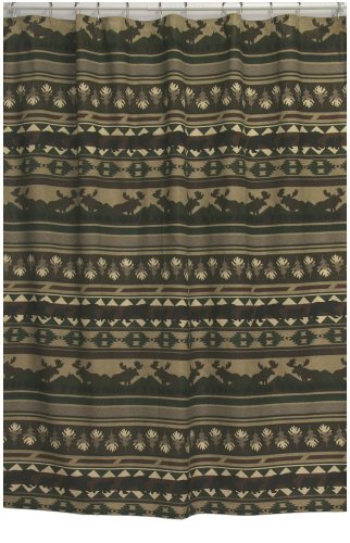 Bacova Guild Out of Shower Curtain