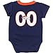 Denver Broncos Baby / Infant 1 Piece Dazzle Bodysuit