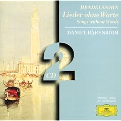 Lieder ohne Worte, Op.85 - No. 2. Allegro agitato in A minor "Adieu"