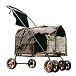 Royal Classic Pet Stroller - Multicolor