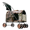 Royal Classic Pet Stroller - Multicolor