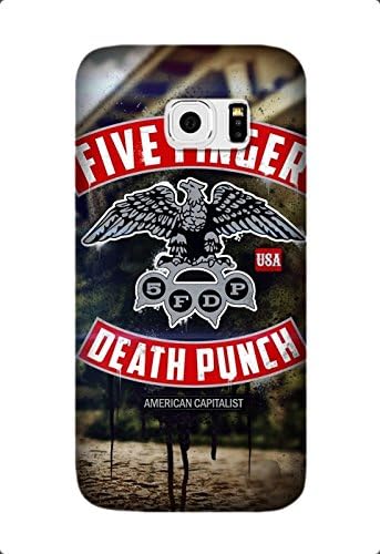 Samsung Galaxy S7 Edge Case Music Five Finger Death Punch Pattern Cover Skin Shell for Samsung Galaxy S7 Edge