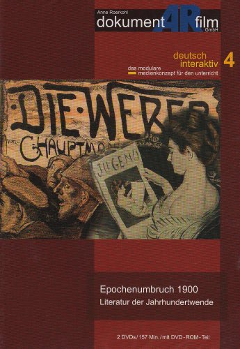 Epochenumbruch 1900 - Literatur der Jahrhundertwende, 2 DVD-Videos