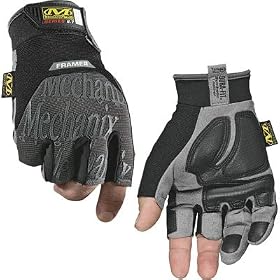 Mechanix Wear Framer Gloves - Black, Small, Model# H27-05-008 by Mechanix