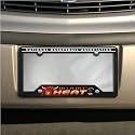Miami Heat Black Plastic License Plate Frame