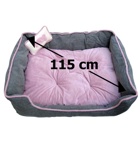 Hundebett “pinkstone”