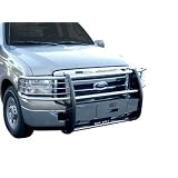 Mercedes-Benz Ml350 Mercedes Ml 350 One Piece Grill Brush Guard Black Grille Guards... by American Auto Accessories