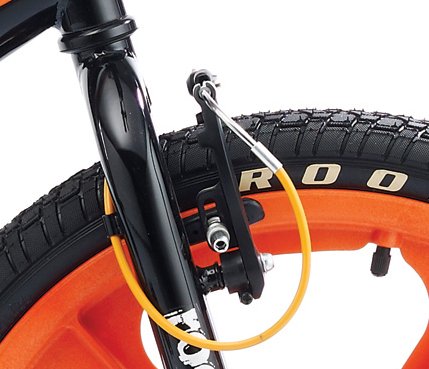 Rooster Big Daddy Mag 2011 Boy's BMX Bike - Black/Orange, 20 Inch