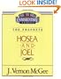 Hosea / Joel (Thru the Bible)