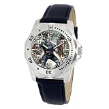 Marvel Comics Mens MA0710-D16-BlackLeather Mar