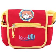 Hexe Lilli Kinder Gartentasche, rot/gelb, 22,5 x28 x 12 cm