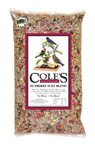Cole's NB20 20 Pound Nutberry Suet Blend