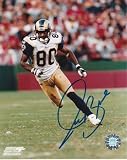 Isaac Bruce Autographed St. Louis Rams 8x10 Photo - Super Bowl XXXIV Champion