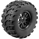 Pre-Mounted Massive MT Tire, Spoke w/Claws (2)