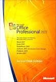 Microsoft Office Pro 2007 Win32 English UK Only CD Retail Tech (PC CD)