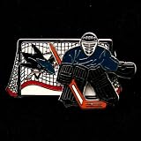 San Jose Sharks Moving Goalie Pin