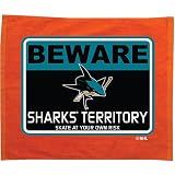 Pro Towel Sports San Jose Sharks Sharks Territory Extra Man Rally Towel - Online Exclusive!