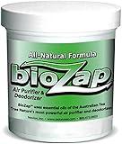 BioZap Air Purifier & Deodorizer (16-oz) | All-Natural Formula Cleanses Musty, Organic Odors | Tea Tree Oil
