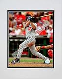 Jeff Kent 2008 Batting Action Double Matted 8O x 10O Photograph (Unframed)