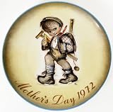 Sister Hummel 1972 Mothers Day Collectable Plate