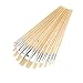Silverline PK12 FLAT ARTISTS BRUSHES