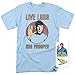 Star Trek Spock Live Long and Prosper T Shirt w/ Exclusive Stickers