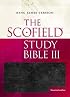 The ScofieldRG Study Bible III, KJV