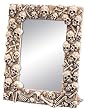 Skulls and Skeletons - Skull Mirror - Cold Cast Resin - 9.0" Height