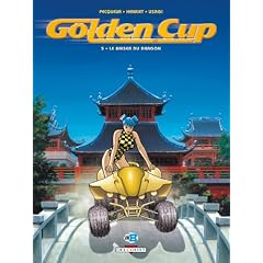 Golden Cup, Tome 5 : Le baiser du dragon