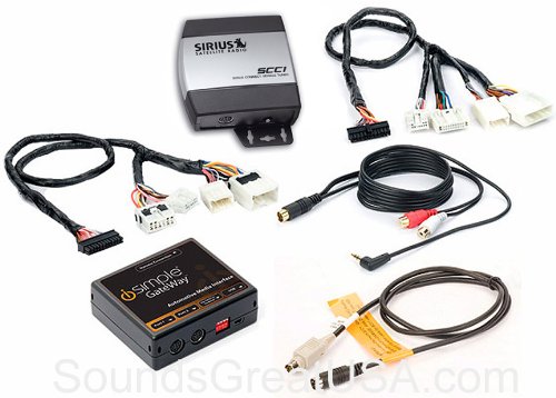 :Complete Sirius Radio System for Satellite Ready NISSAN Plus AUX INPUT nissan satellite radio. :Complete Sirius Radio System for Satellite Ready NISSAN Plus AUX INPUT