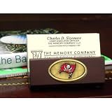 NFL Tampa Bay Buccaneers Wooden Business Card Holder